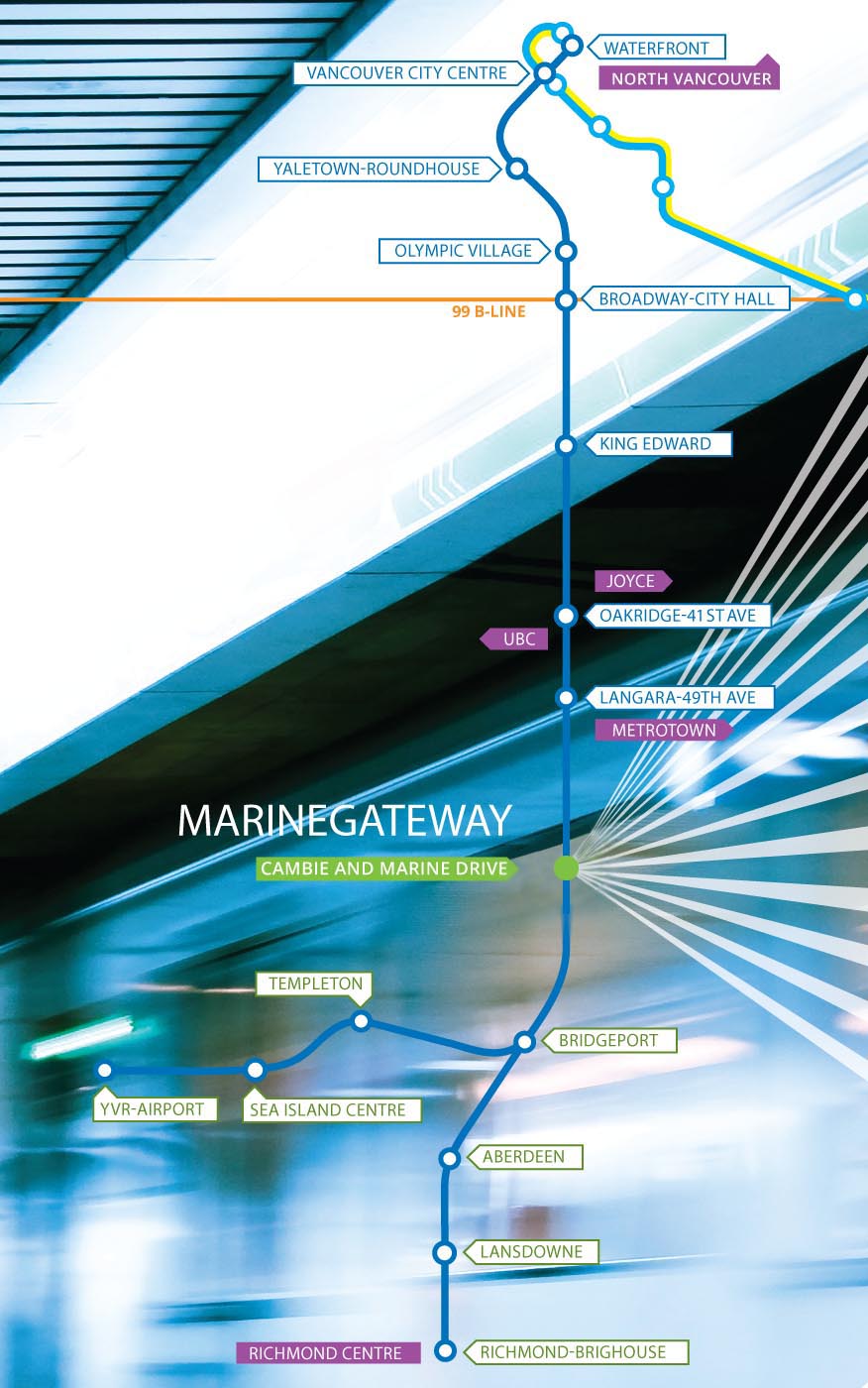 transit map