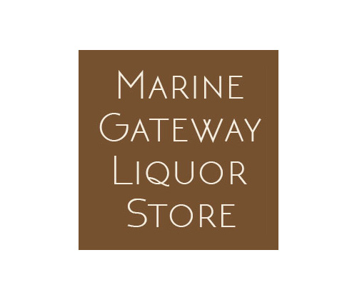 Marine Gateway Liquor Store logo